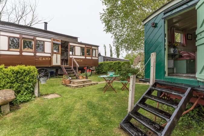 Highcross Camping Coach & Living Van Thumbnail | Bridport - Dorset | UK Tourism Online