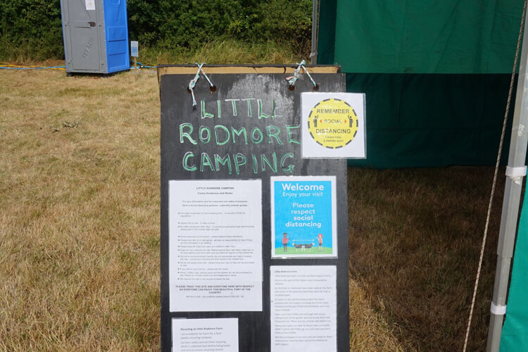 Little Rodmore Camping - Image 3 - UK Tourism Online