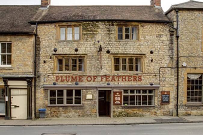 Plume Of Feathers Thumbnail | Sherborne - Dorset | UK Tourism Online