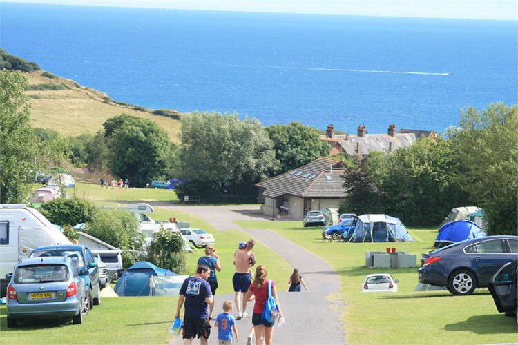 Rosewall Camping - Image 1 - UK Tourism Online