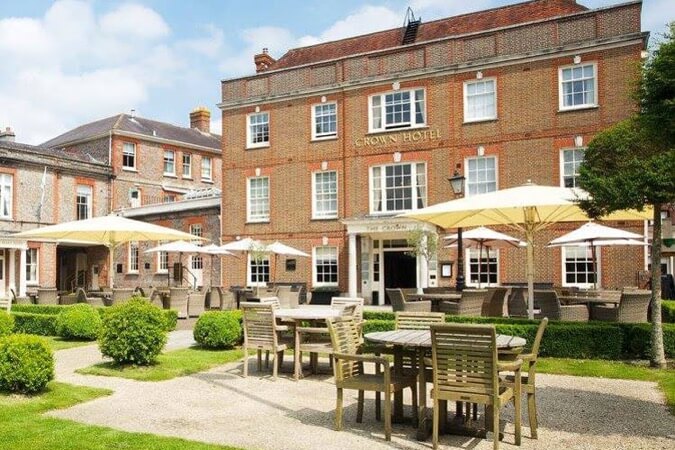 The Crown Hotel Thumbnail | Blandford Forum - Dorset | UK Tourism Online