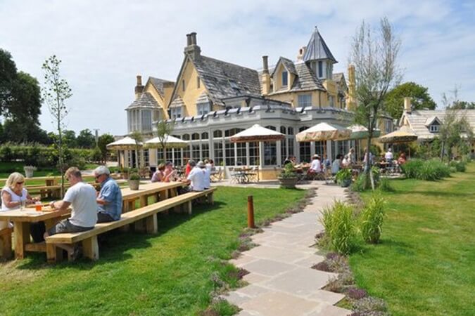 The Pig on the Beach Restaurant with Rooms Thumbnail | Studland - Dorset | UK Tourism Online