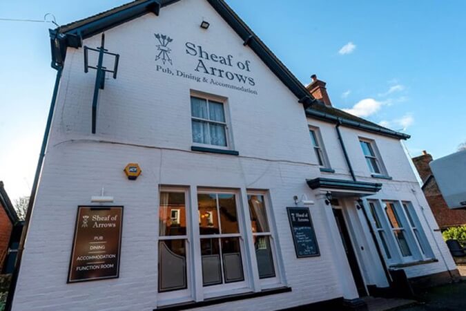 The Sheaf of Arrows Thumbnail | Wimborne Minster - Dorset | UK Tourism Online