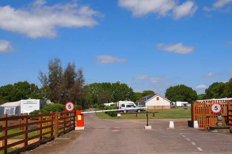 Woolsbridge Manor Farm Caravan Park - Image 1 - UK Tourism Online