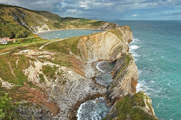 Rudds Lulworth Cove slide 3