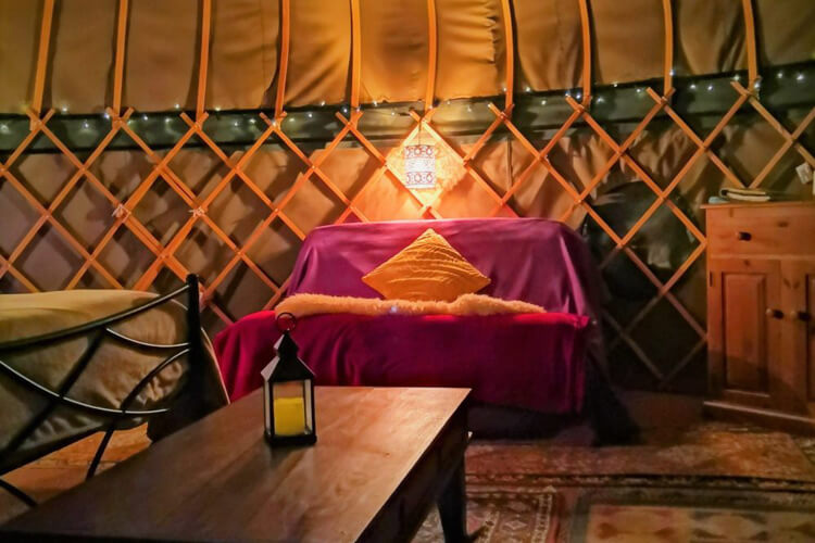 Campden Yurts - Image 1 - UK Tourism Online