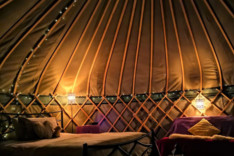 Campden Yurts - Image 3 - UK Tourism Online