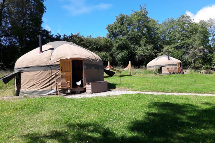 Campden Yurts - Image 5 - UK Tourism Online