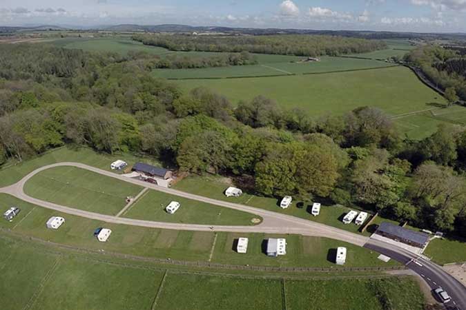 Forest and Wye Valley Camping Site Thumbnail | Lydney - Gloucestershire | UK Tourism Online