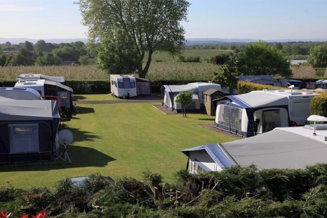 Pelerine Caravan & Camp Site Thumbnail | Newent - Gloucestershire | UK Tourism Online