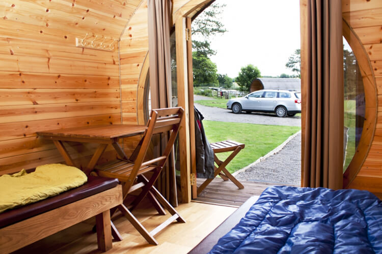 Star Glamping - Image 2 - UK Tourism Online