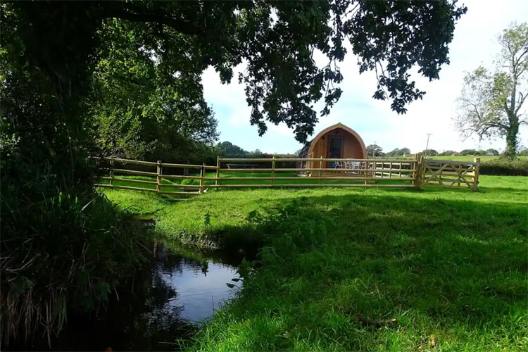 Barley Hill Pod - Image 5 - UK Tourism Online