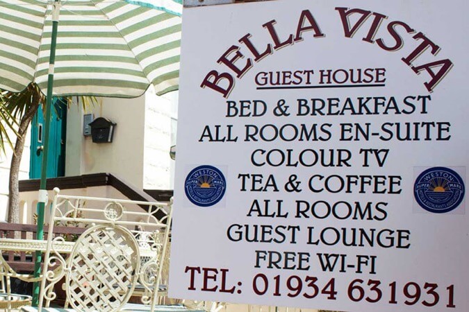 Bella Vista Hotel Thumbnail | Weston-super-Mare - Somerset | UK Tourism Online