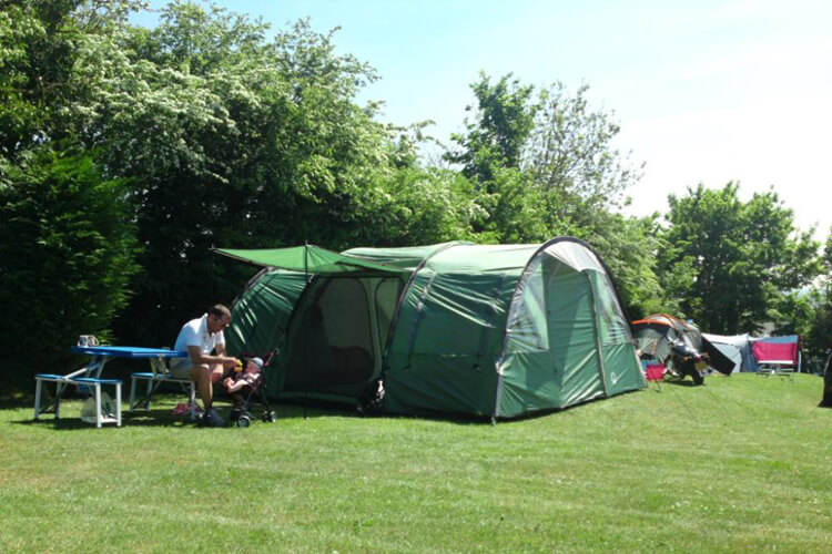 Bucklegrove Caravan & Camping Park - Image 4 - UK Tourism Online