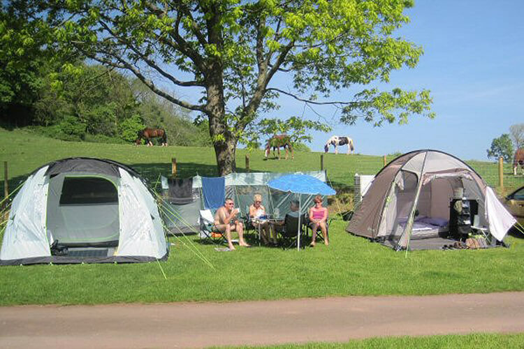 Burrowhayes Farm Caravan & Camping Site - Image 1 - UK Tourism Online