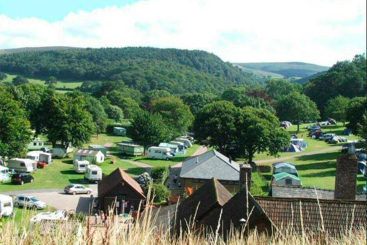 Burrowhayes Farm Caravan & Camping Site - Image 1 - UK Tourism Online