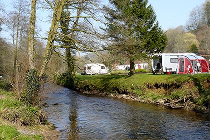 Exe Valley Caravan Site Thumbnail | Dulverton - Somerset | UK Tourism Online