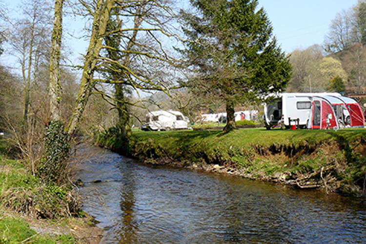 Exe Valley Caravan Site - Image 1 - UK Tourism Online