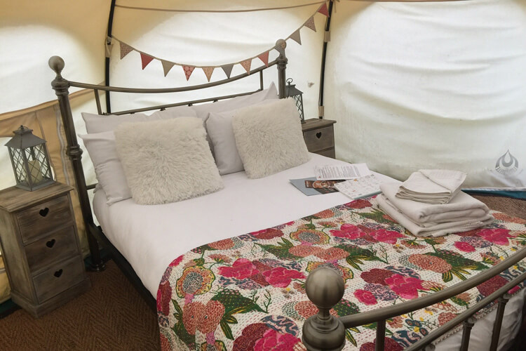Goblin Coombe Glamping - Image 1 - UK Tourism Online