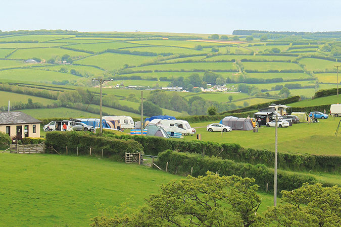 Halse Farm Caravan and Campsite Thumbnail | Withypool - Somerset | UK Tourism Online