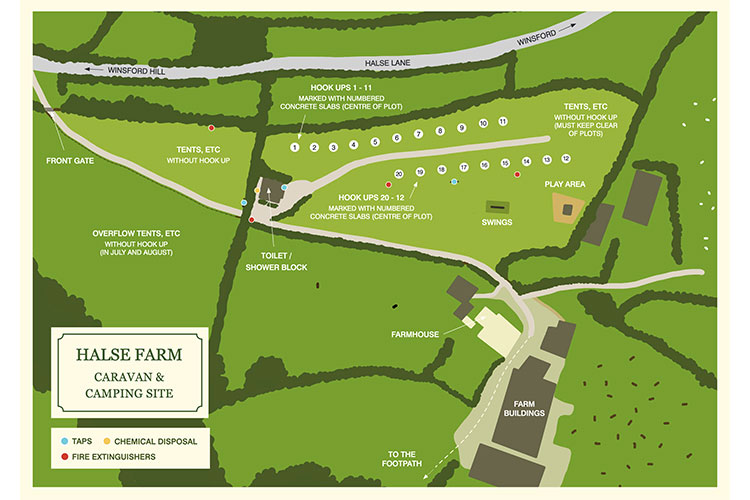 Halse Farm Caravan and Campsite - Image 5 - UK Tourism Online