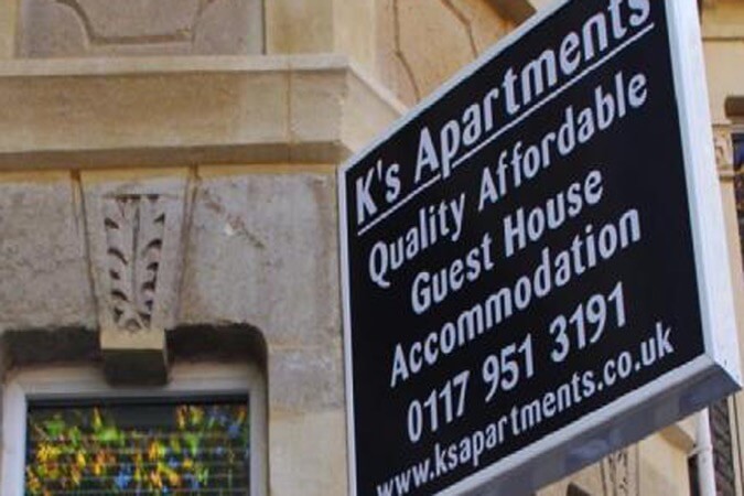 Ks Guest House and Apartments Thumbnail | Bristol - Somerset | UK Tourism Online