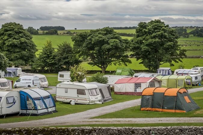 Mendip Heights Camping & Caravan Park Thumbnail | Wells - Somerset | UK Tourism Online