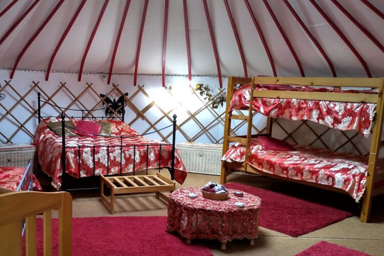 Somerset Garden Glamping - Image 2 - UK Tourism Online