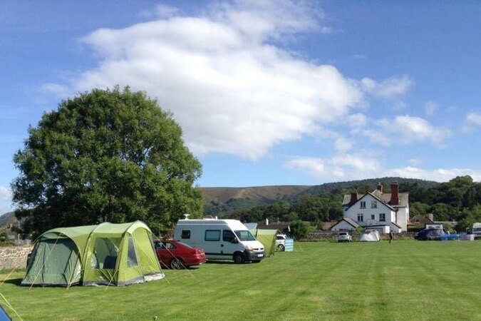 Sparkhayes Camping Site Thumbnail | Porlock - Somerset | UK Tourism Online