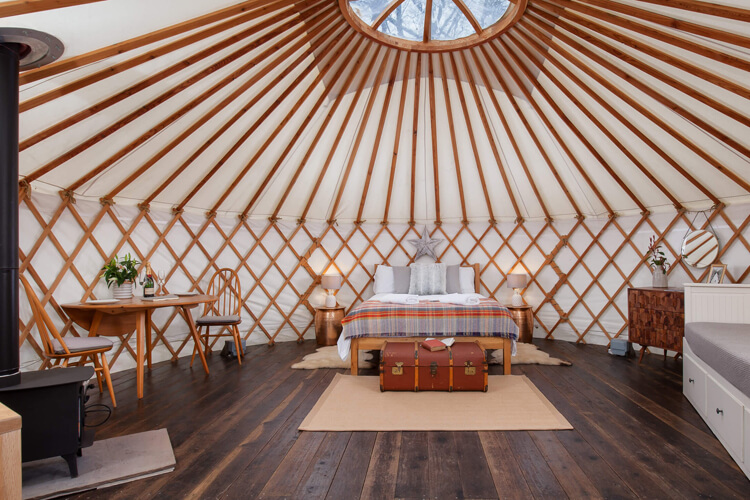 The Yurt Retreat - Image 2 - UK Tourism Online