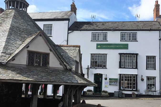 Yarn Market Hotel Thumbnail | Dunster - Somerset | UK Tourism Online