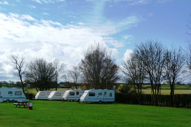 Burton Hill Caravan & Camping Park - Image 1 - UK Tourism Online