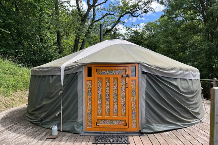 Hidden Valley Yurts - Image 2 - UK Tourism Online