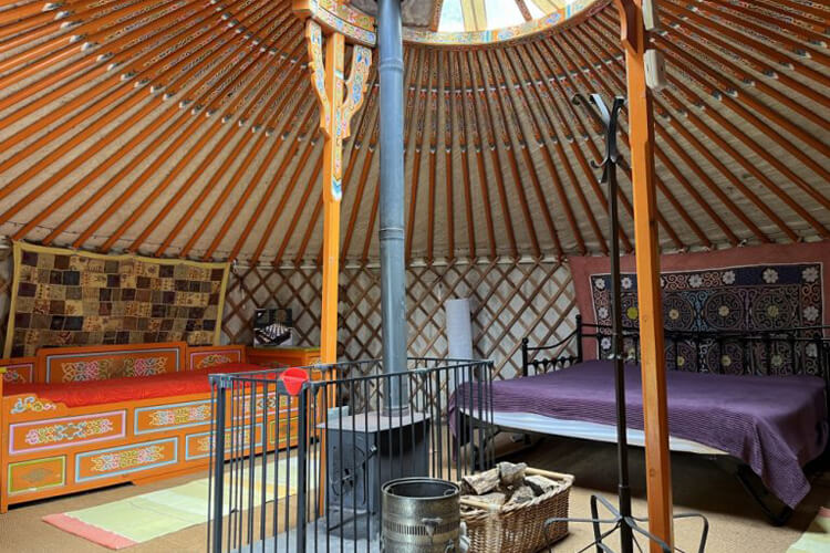 Hidden Valley Yurts - Image 3 - UK Tourism Online