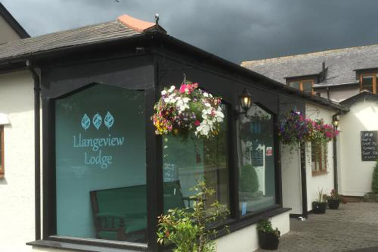 The Lodge by Cefn Tilla - Image 1 - UK Tourism Online