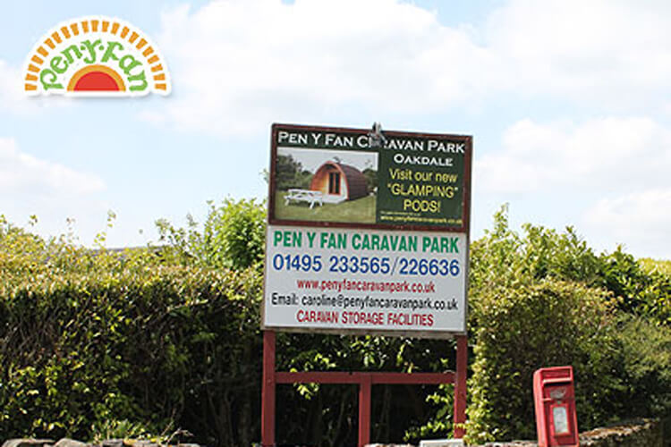Pen Y Fan Caravan Park - Image 1 - UK Tourism Online