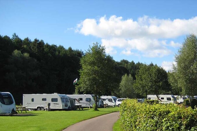 Pont Kemys Caravan Park Thumbnail | Abergavenny - Cardiff and South East Wales | UK Tourism Online