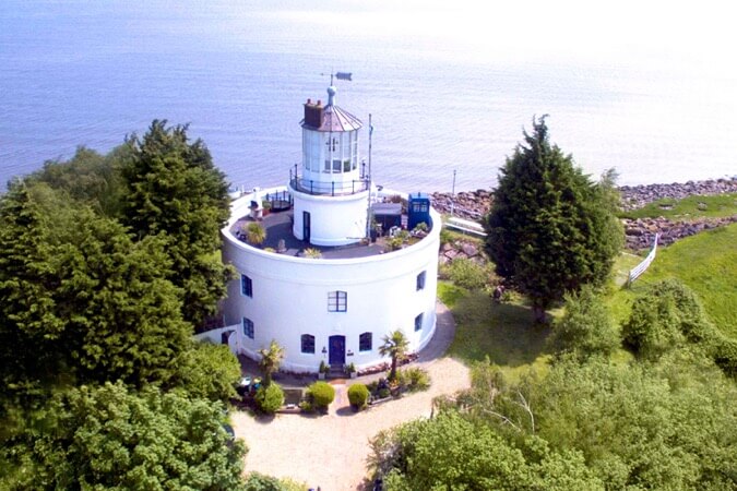 The West Usk Lighthouse Thumbnail | Newport - Cardiff and South East Wales | UK Tourism Online