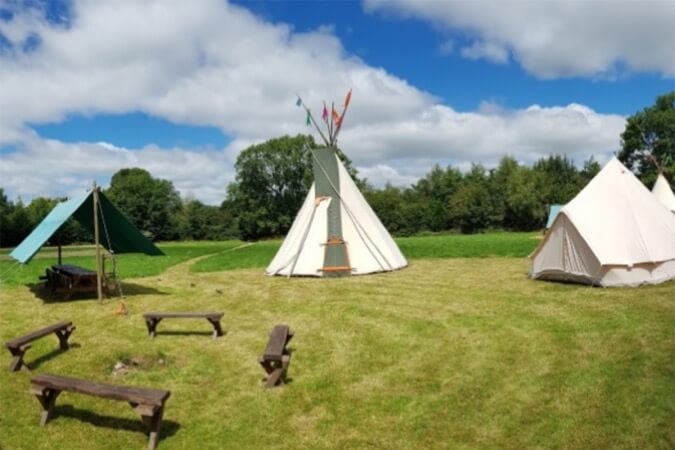 Wye Tipi Camping Thumbnail | Monmouth - Cardiff and South East Wales | UK Tourism Online