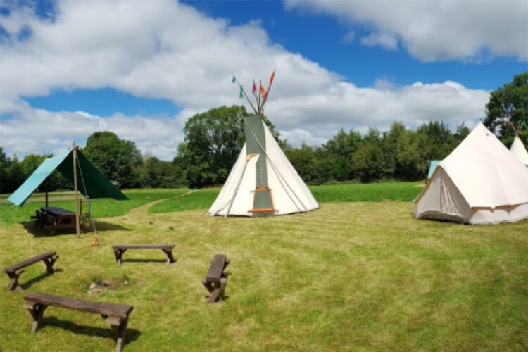 Wye Tipi Camping - Image 1 - UK Tourism Online