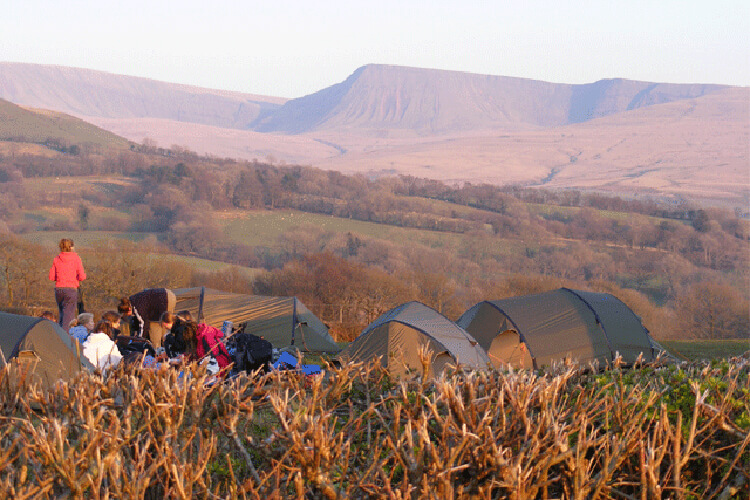 Black Mountain Caravan Park - Image 4 - UK Tourism Online