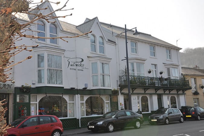 Patricks with Rooms Thumbnail | Swansea - Cardiff and South East Wales | UK Tourism Online