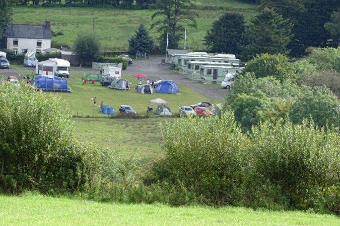 Aeron View Camping Thumbnail | Tregaron - Ceredigion | UK Tourism Online