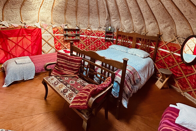 Ceridwen Centre Glamping - Image 4 - UK Tourism Online