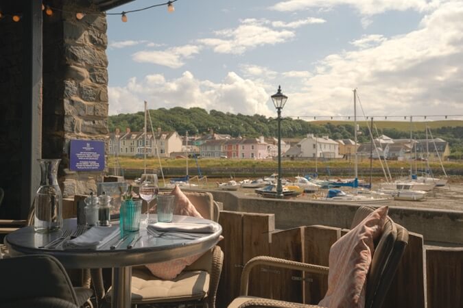 Harbourmaster Hotel Thumbnail | Aberaeron - Ceredigion | UK Tourism Online