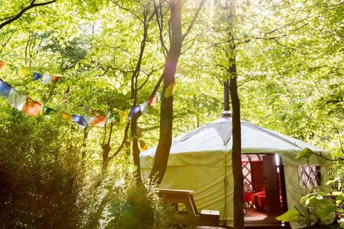 Larkhill Tipis & Yurts Thumbnail | Llandysul - Ceredigion | UK Tourism Online