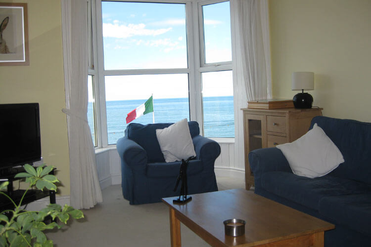 Plas Hafan Seaview Apartment Self Catering in Aberystwyth