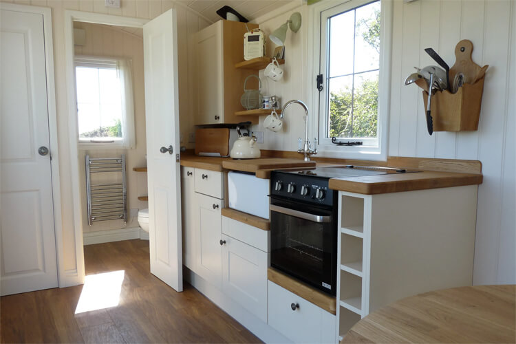 Anglesey Shepherds Huts - Image 2 - UK Tourism Online