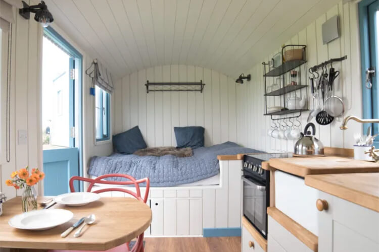 Anglesey Shepherds Huts - Image 3 - UK Tourism Online