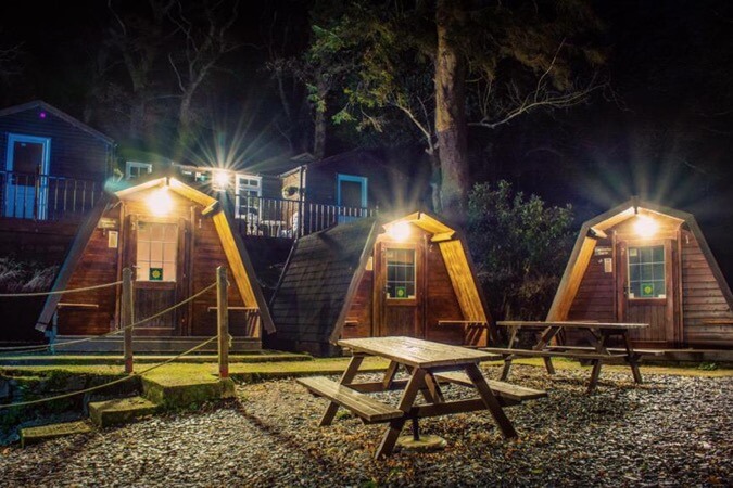 Bryn Dinas Pods Thumbnail | Beddgelert - North Wales | UK Tourism Online